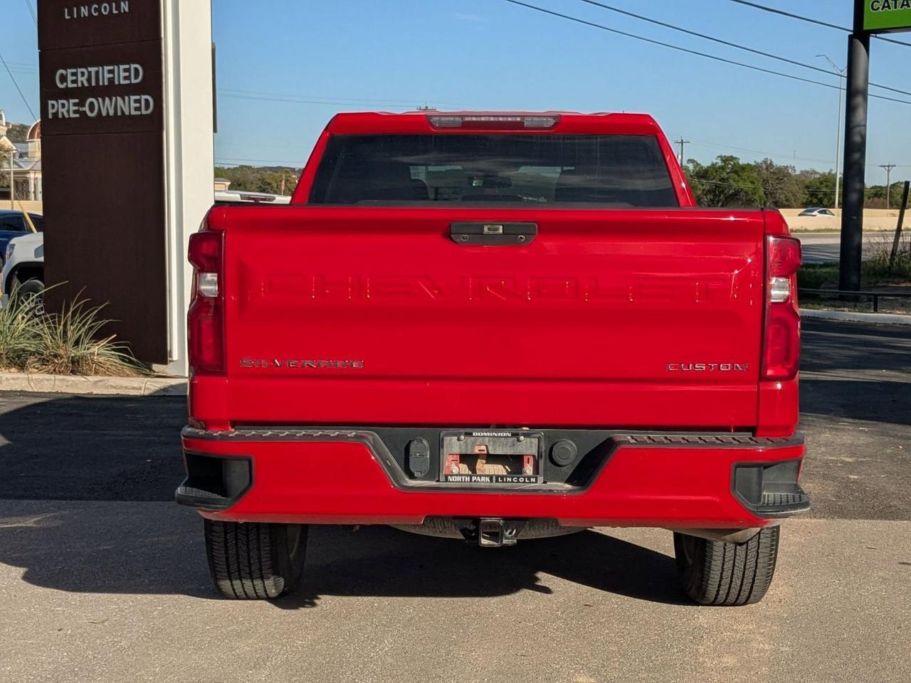 2020 Chevrolet Silverado 1500 Custom