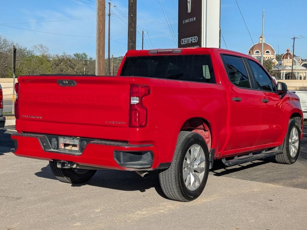 2020 Chevrolet Silverado 1500 Custom