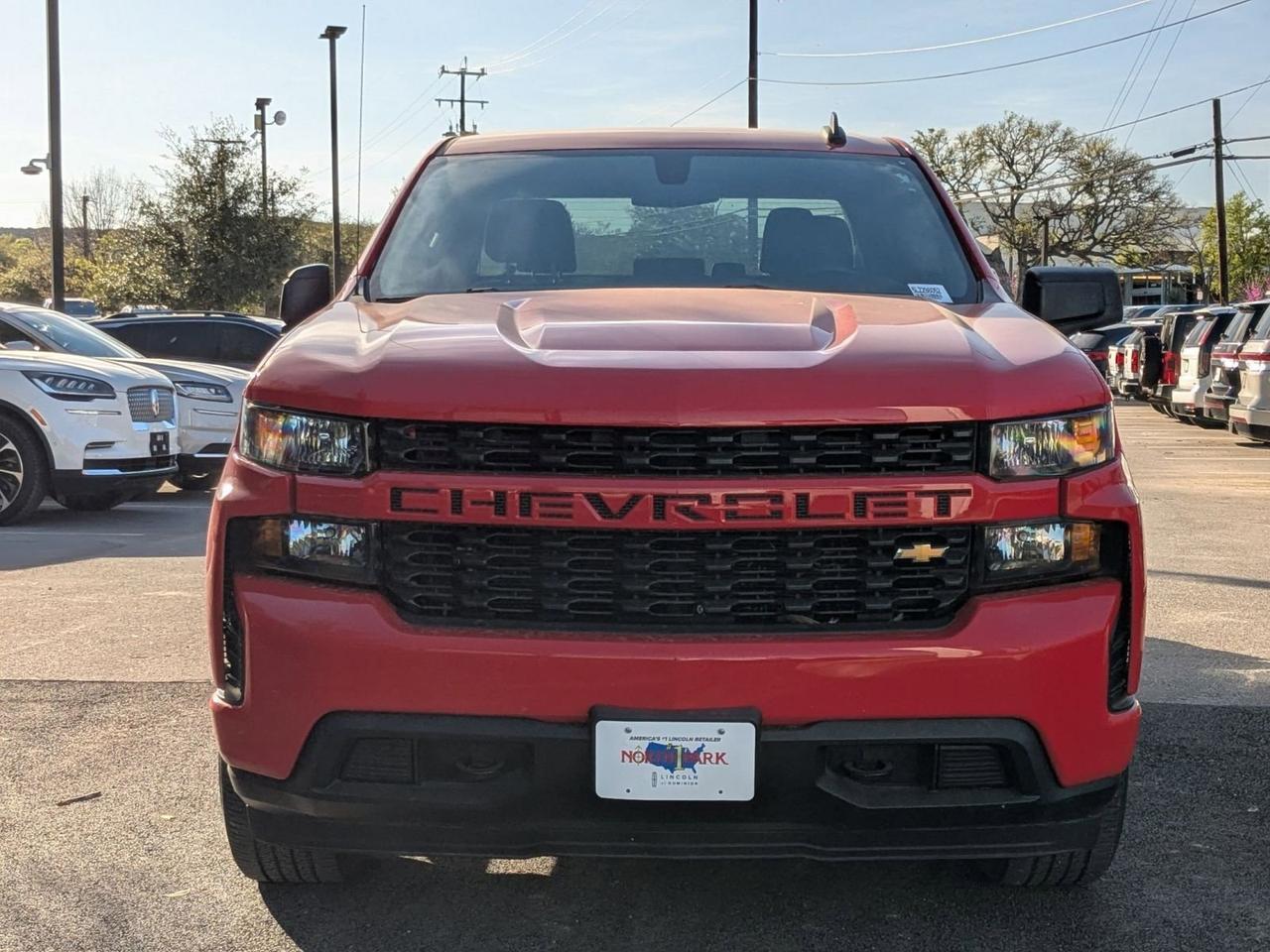 2020 Chevrolet Silverado 1500 Custom