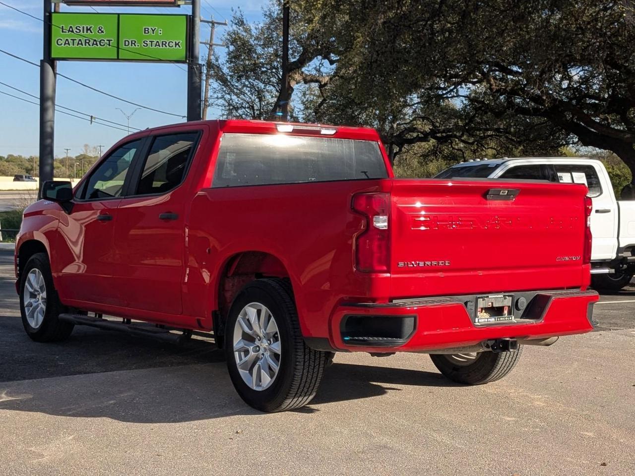 2020 Chevrolet Silverado 1500 Custom