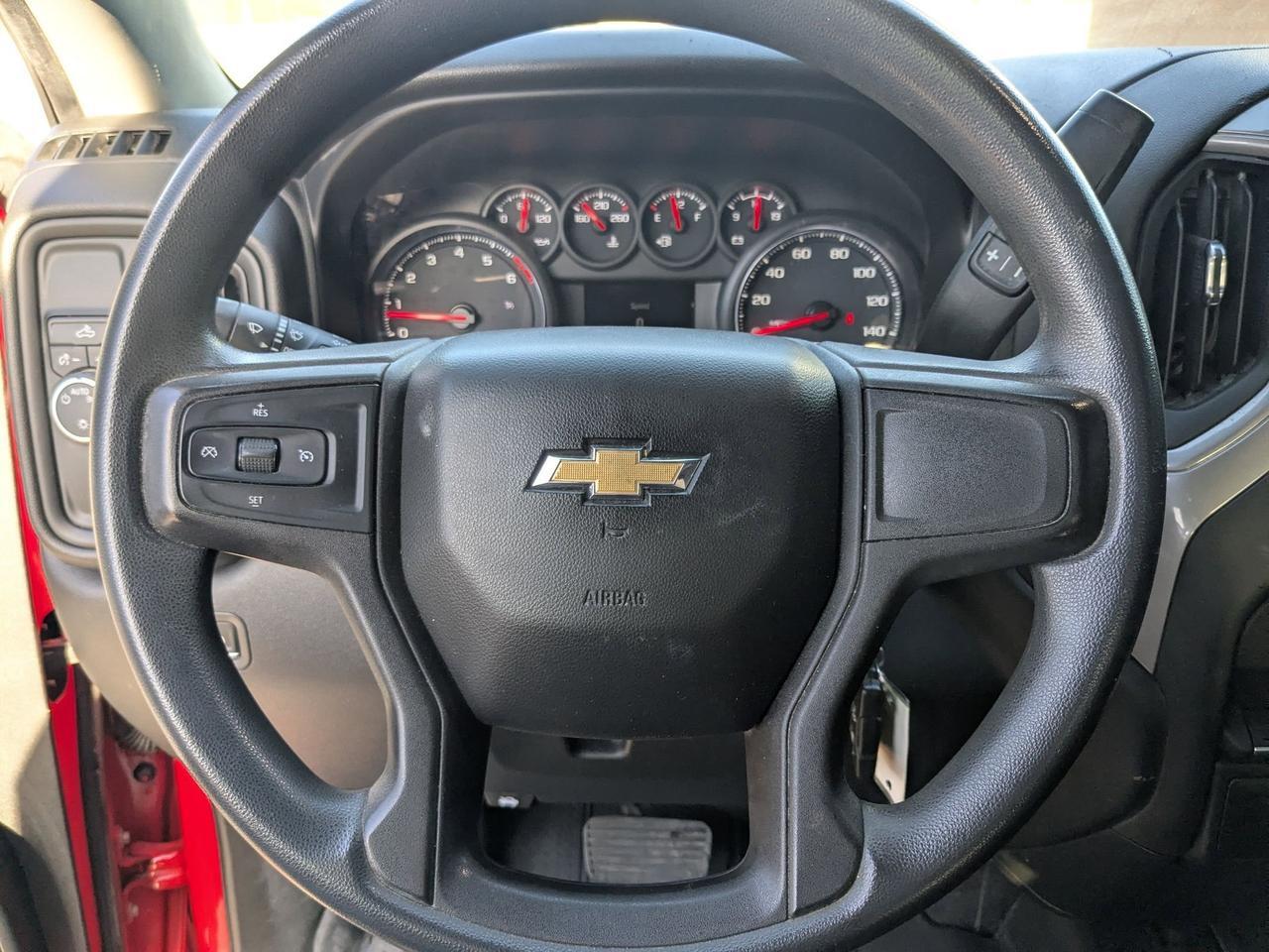 2020 Chevrolet Silverado 1500 Custom