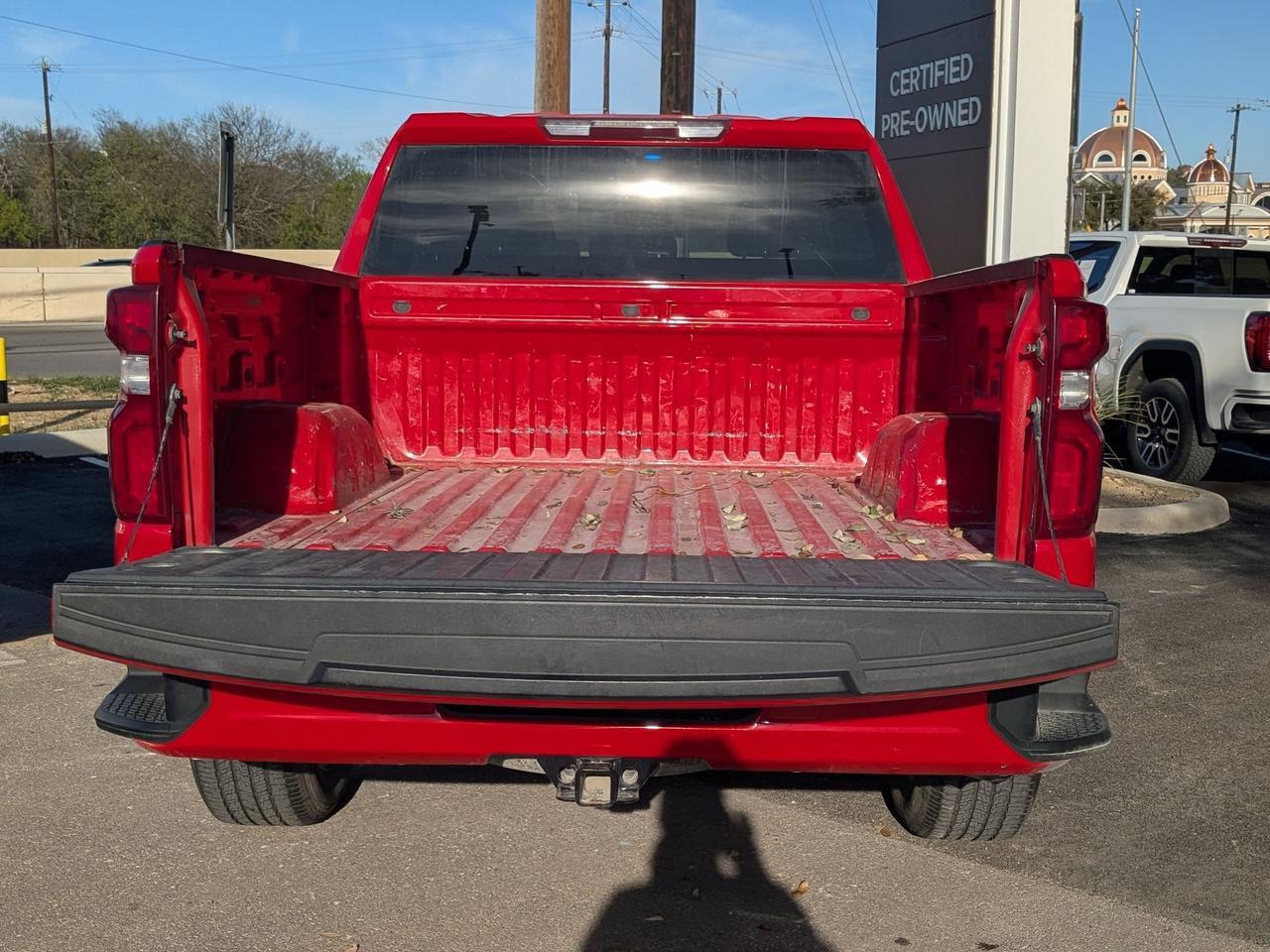 2020 Chevrolet Silverado 1500 Custom