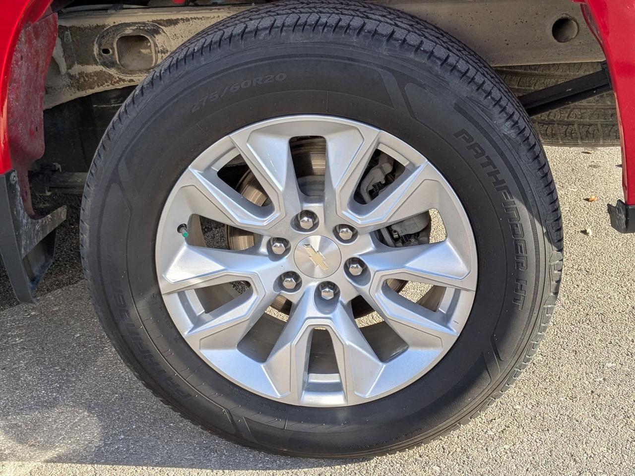 2020 Chevrolet Silverado 1500 Custom