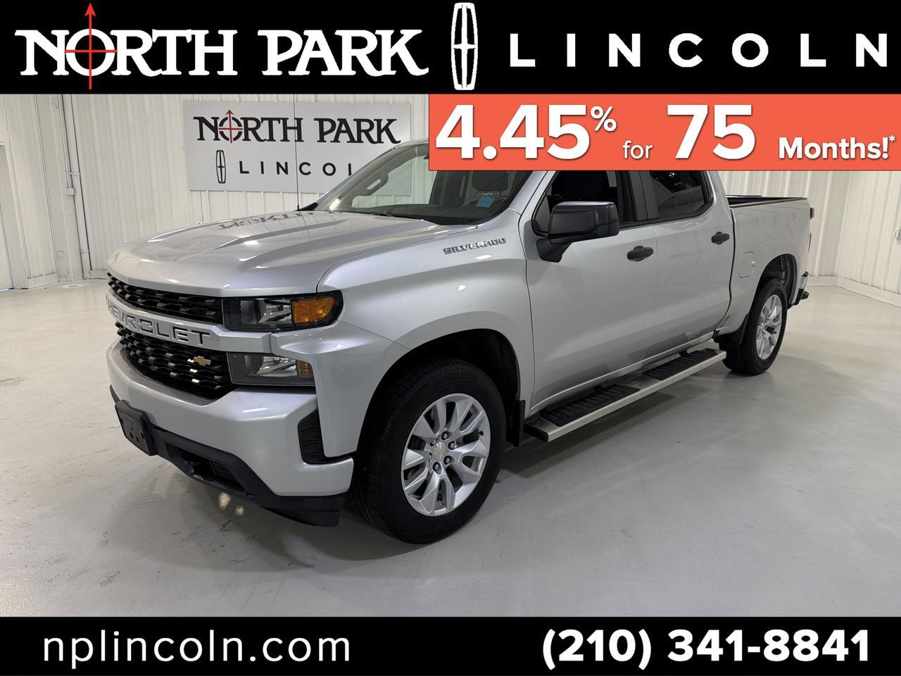 2020 Chevrolet Silverado 1500 Custom