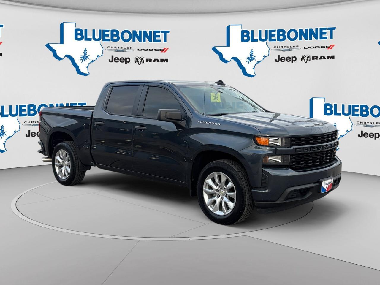 2020 Chevrolet Silverado 1500 Custom