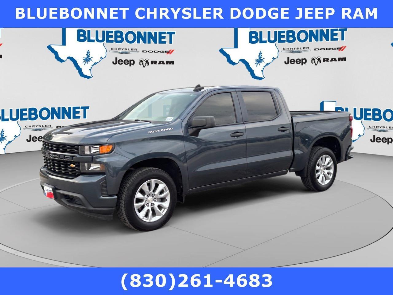 2020 Chevrolet Silverado 1500 Custom