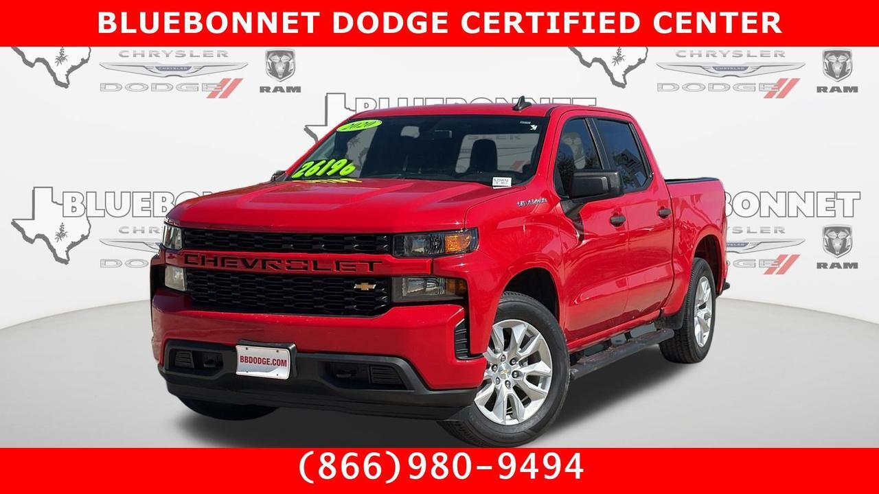 2020 Chevrolet Silverado 1500 Custom