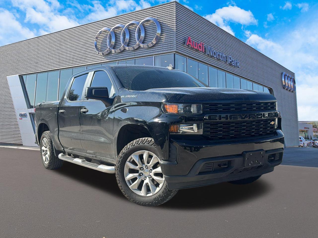 2020 Chevrolet Silverado 1500 Custom