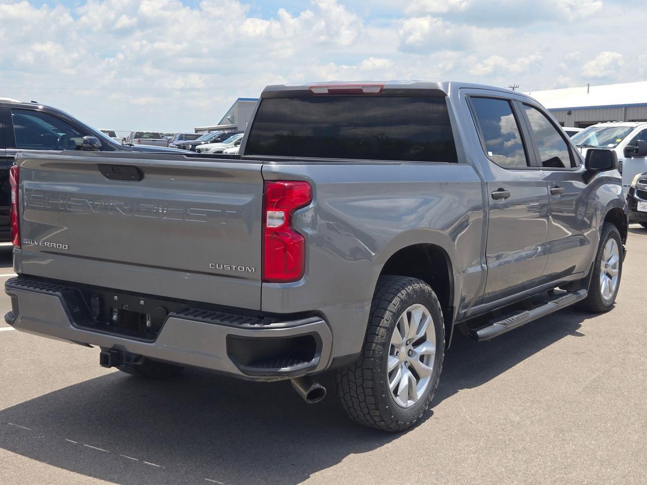 2020 Chevrolet Silverado 1500 Custom