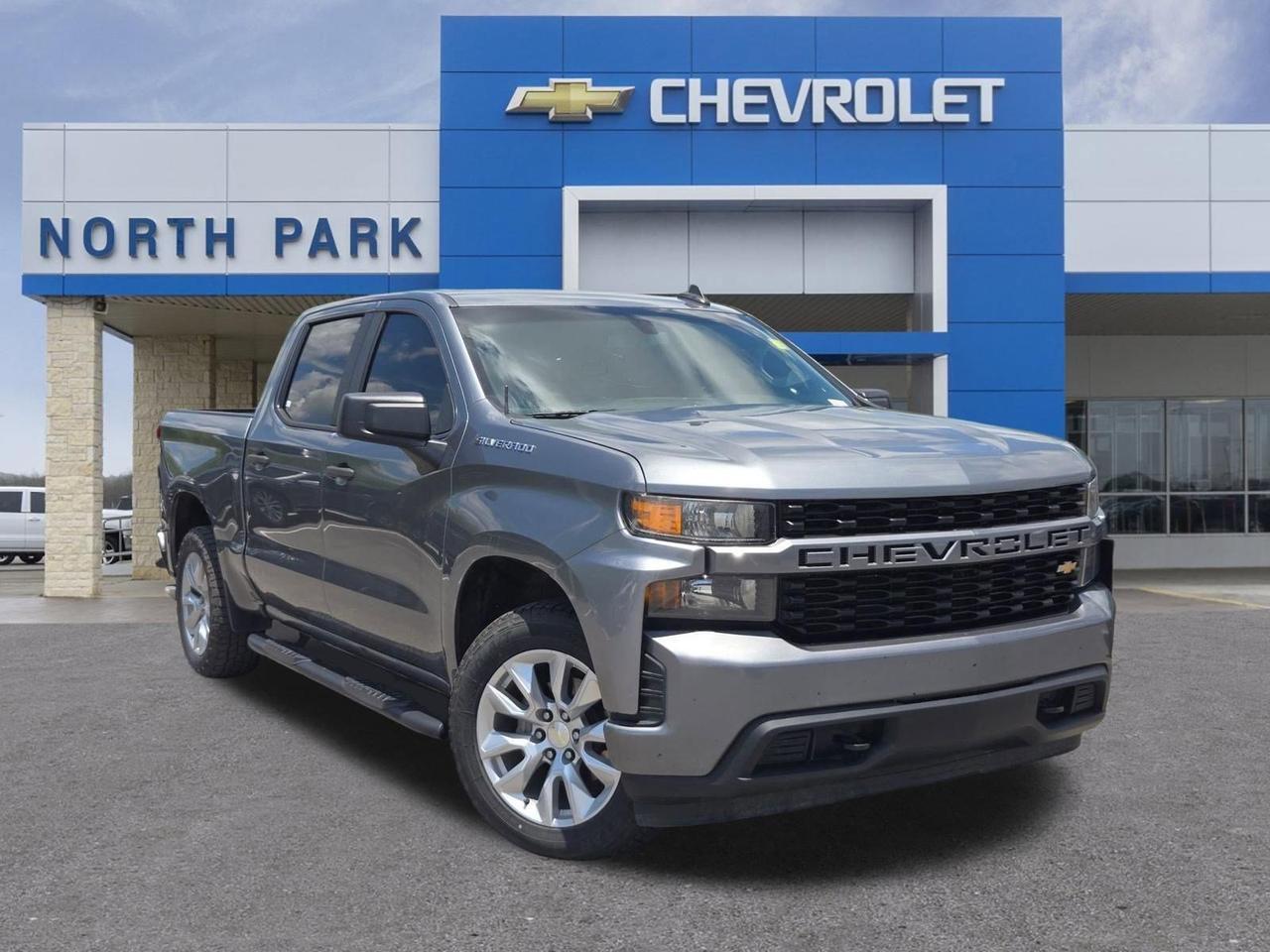 2020 Chevrolet Silverado 1500 Custom