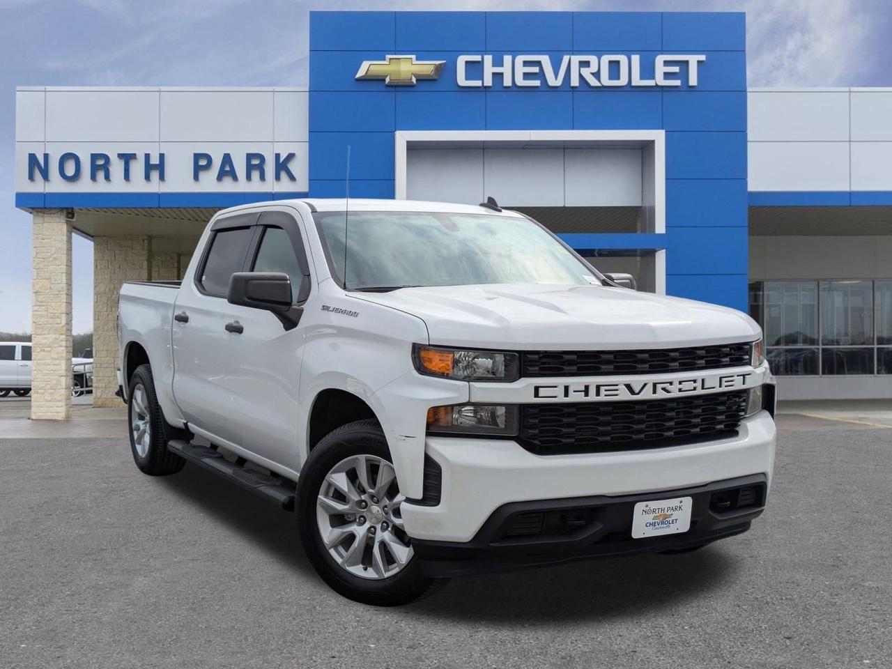 2020 Chevrolet Silverado 1500 Custom