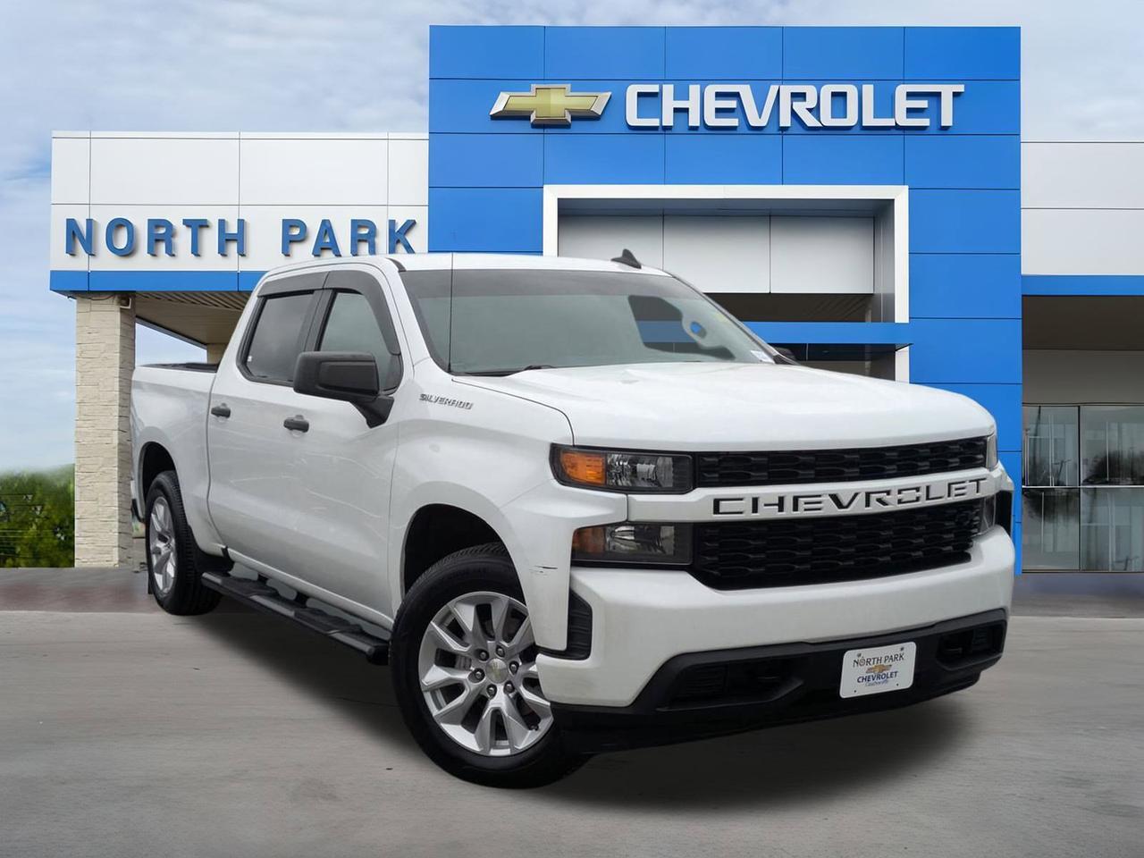 2020 Chevrolet Silverado 1500 Custom