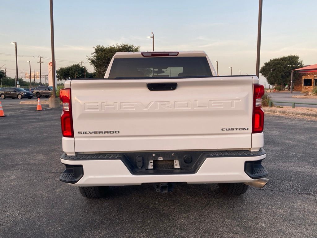 2020 Chevrolet Silverado 1500 Custom San Antonio TX