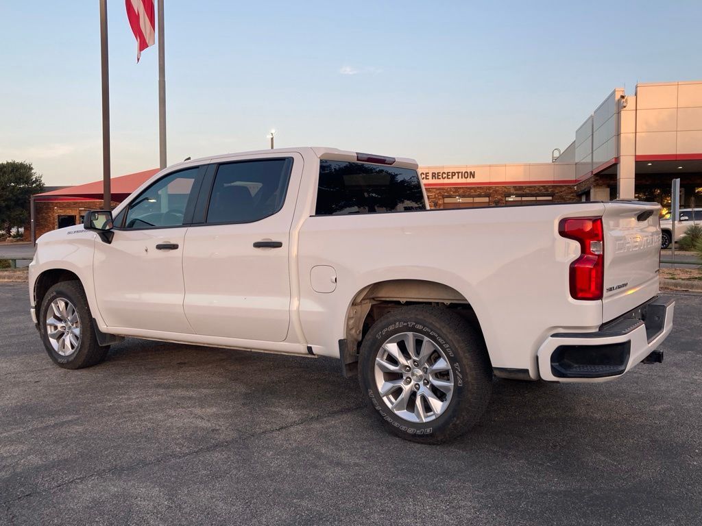 2020 Chevrolet Silverado 1500 Custom San Antonio TX