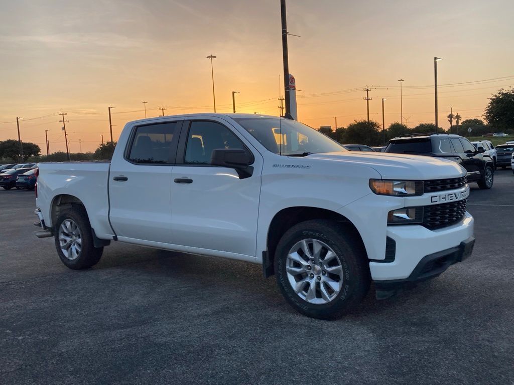 2020 Chevrolet Silverado 1500 Custom