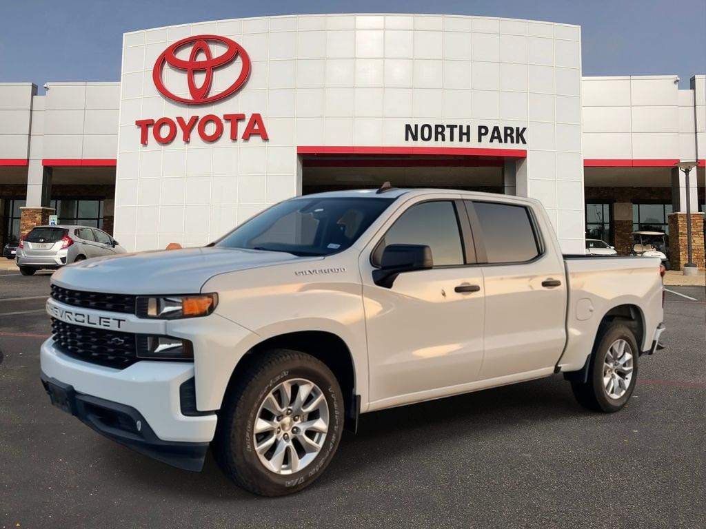 2020 Chevrolet Silverado 1500 Custom