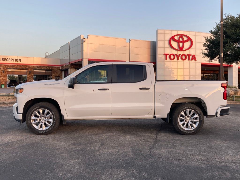 2020 Chevrolet Silverado 1500 Custom San Antonio TX