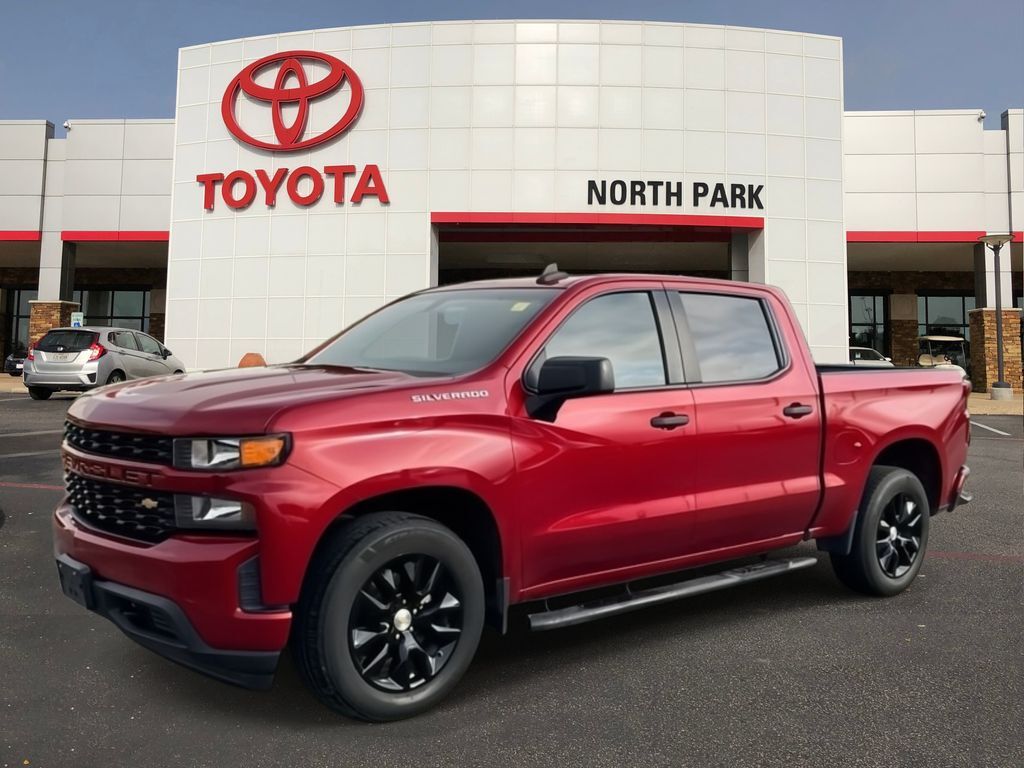 2020 Chevrolet Silverado 1500