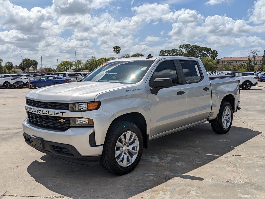 2020 Chevrolet Silverado 1500 Custom San Clemente CA