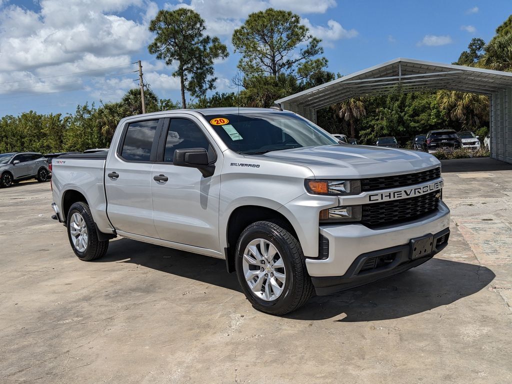 2020 Chevrolet Silverado 1500 Custom San Clemente CA