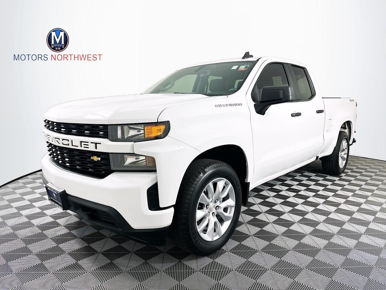 2020 Chevrolet Silverado 1500 Custom