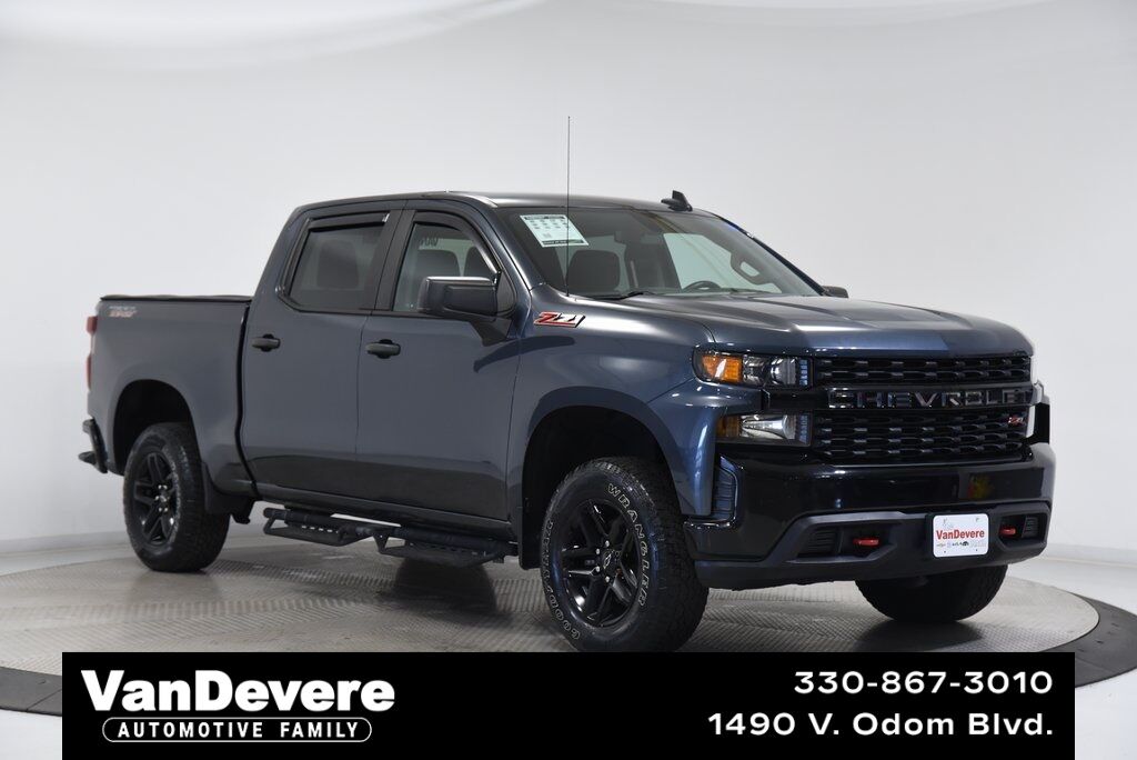 Used 2020 Chevrolet Silverado 1500 Custom Trail Boss 4WD