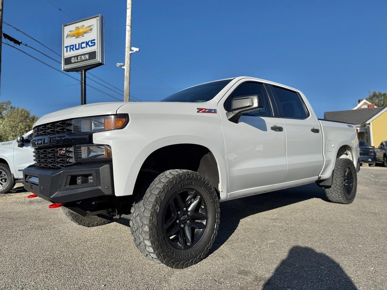 2020 Chevrolet Silverado 1500 Custom Trail Boss