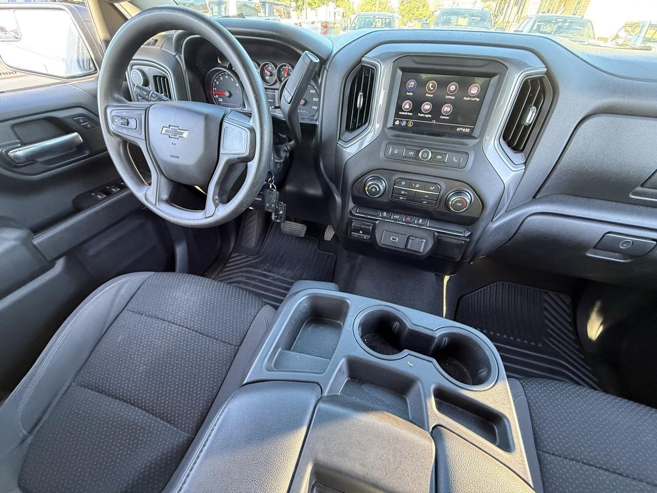 2020 Chevrolet Silverado 1500 Custom Trail Boss