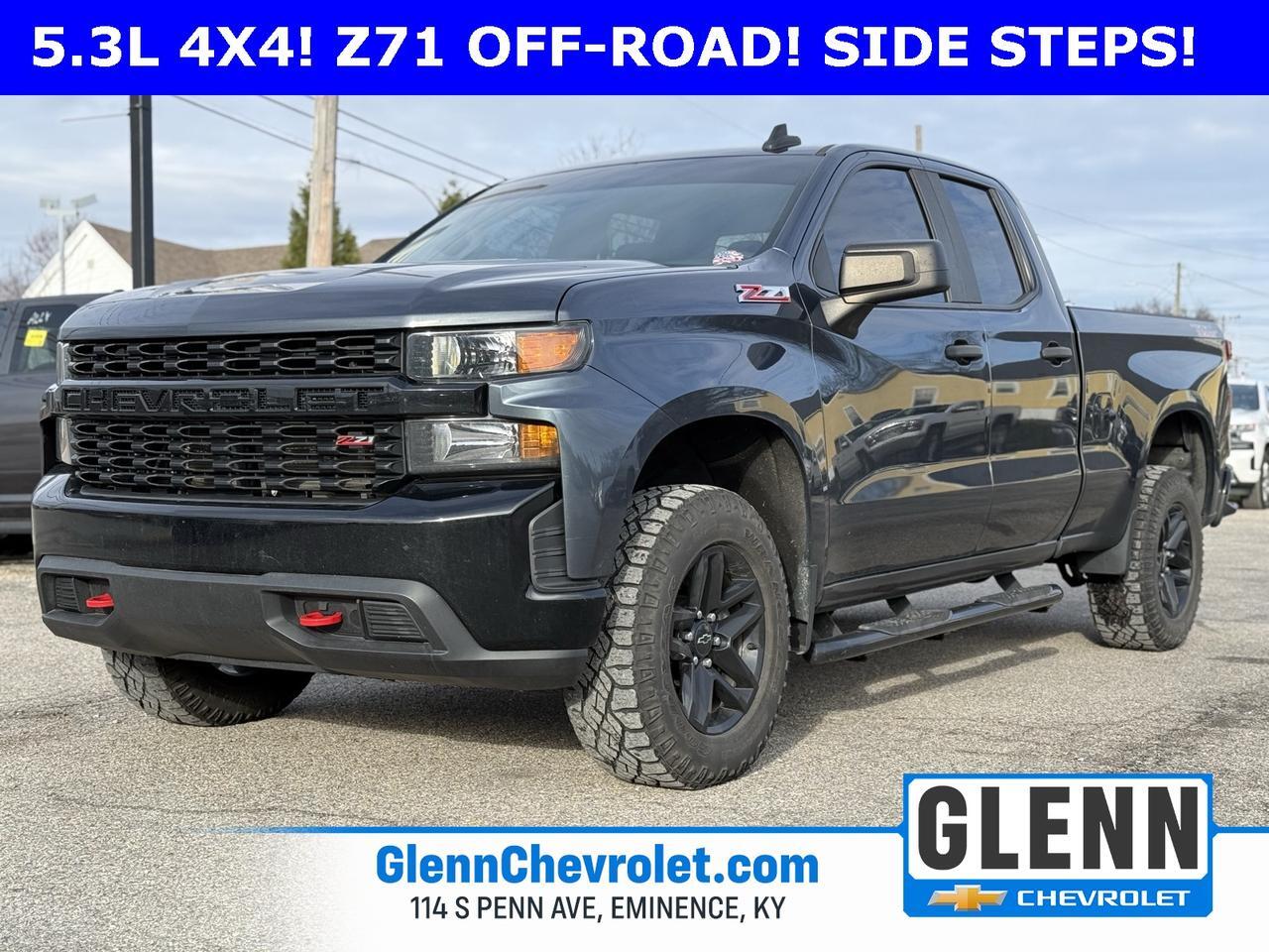 2020 Chevrolet Silverado 1500 Custom Trail Boss