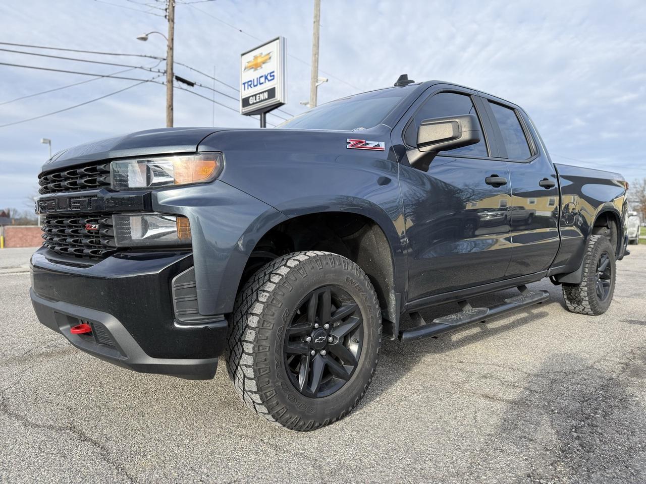 2020 Chevrolet Silverado 1500 Custom Trail Boss