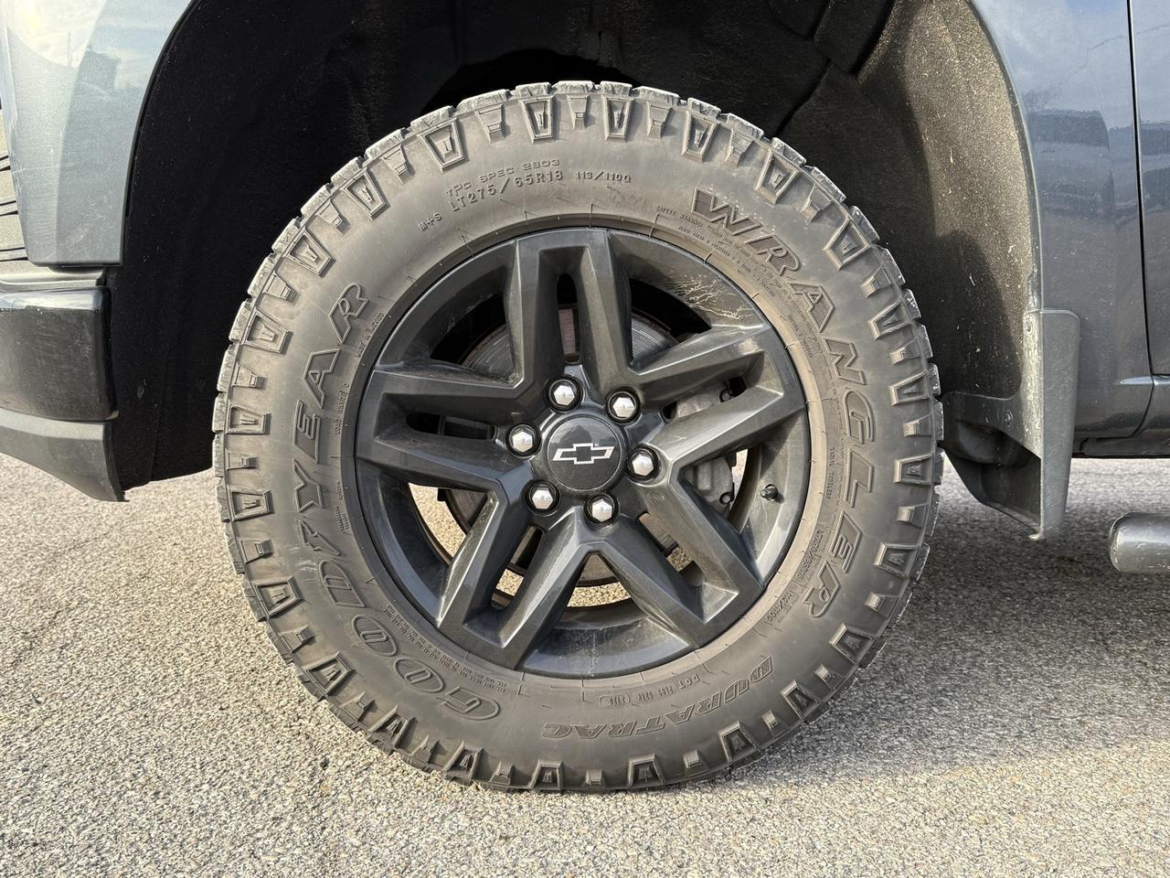 2020 Chevrolet Silverado 1500 Custom Trail Boss