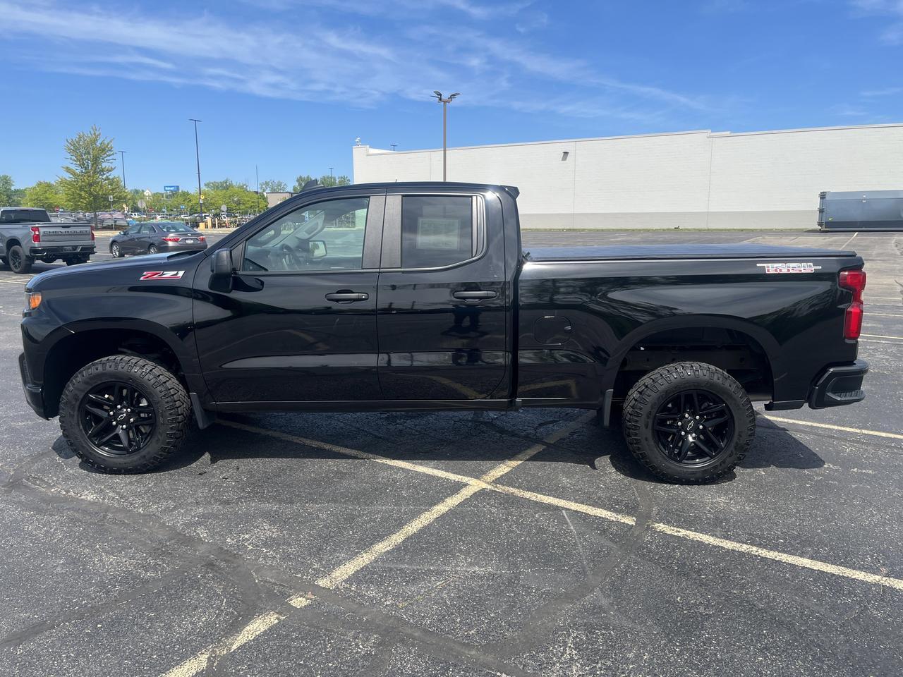 2020 Chevrolet Silverado 1500 Custom Trail Boss Double Cab 4WD Conv InfottnmntPkgs w/RemoteStart Spray-OnBedliner OnStar SiriusXM