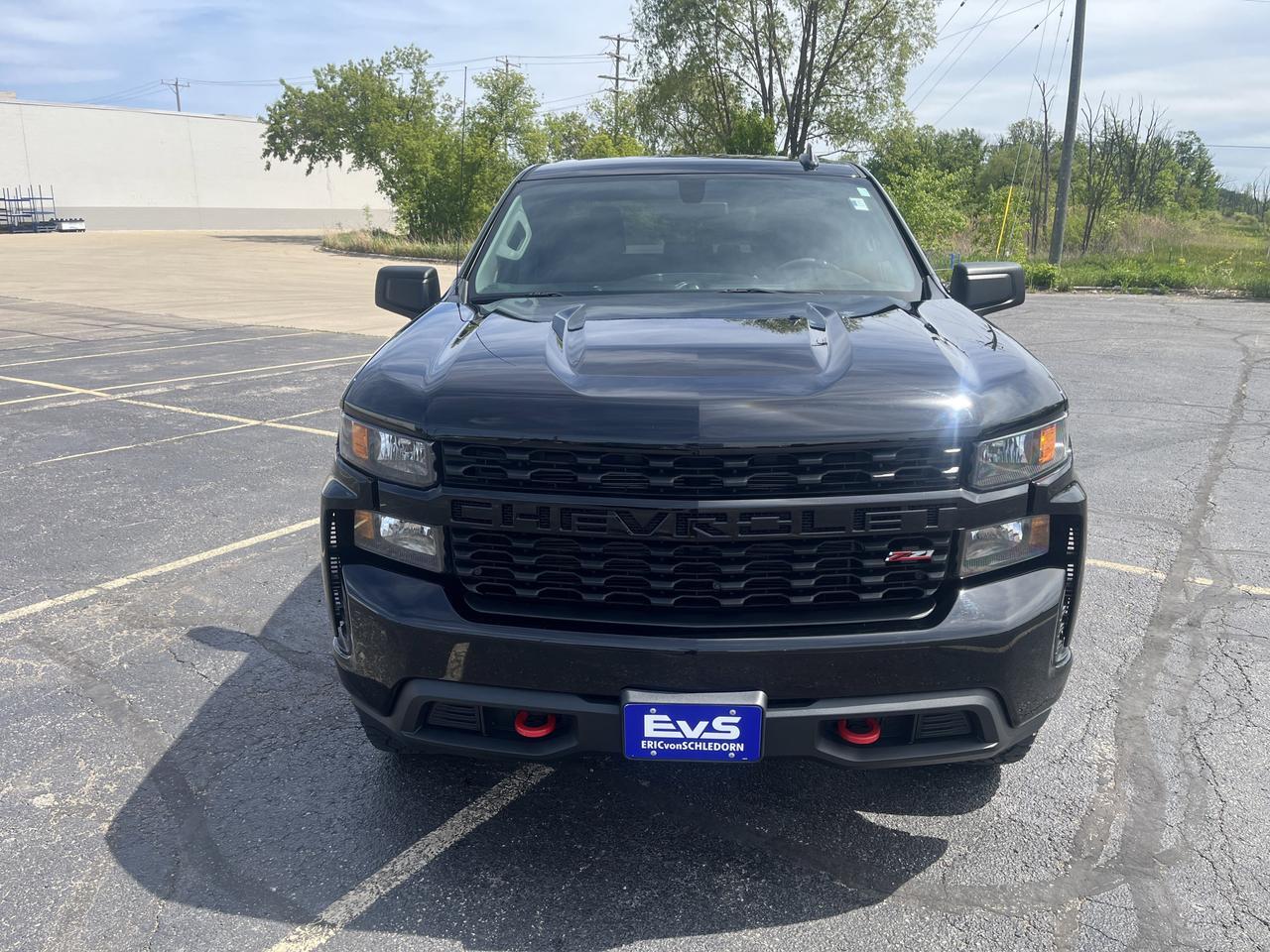 2020 Chevrolet Silverado 1500 Custom Trail Boss Double Cab 4WD Conv InfottnmntPkgs w/RemoteStart Spray-OnBedliner OnStar SiriusXM
