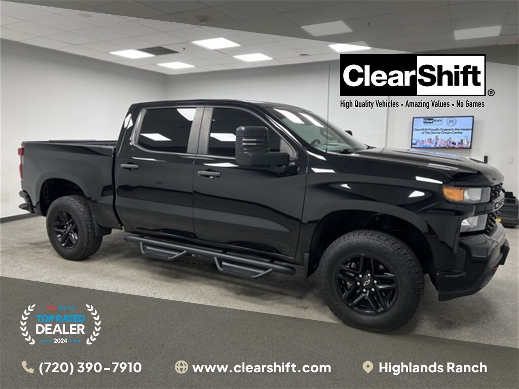 2020 Chevrolet Silverado 1500 Custom Trail Boss Highlands Ranch CO