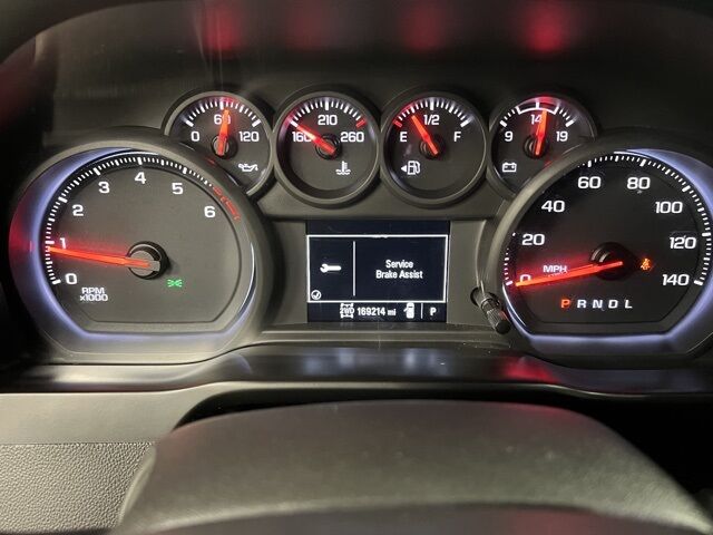 2020 Chevrolet Silverado 1500 Custom Trail Boss Highlands Ranch CO