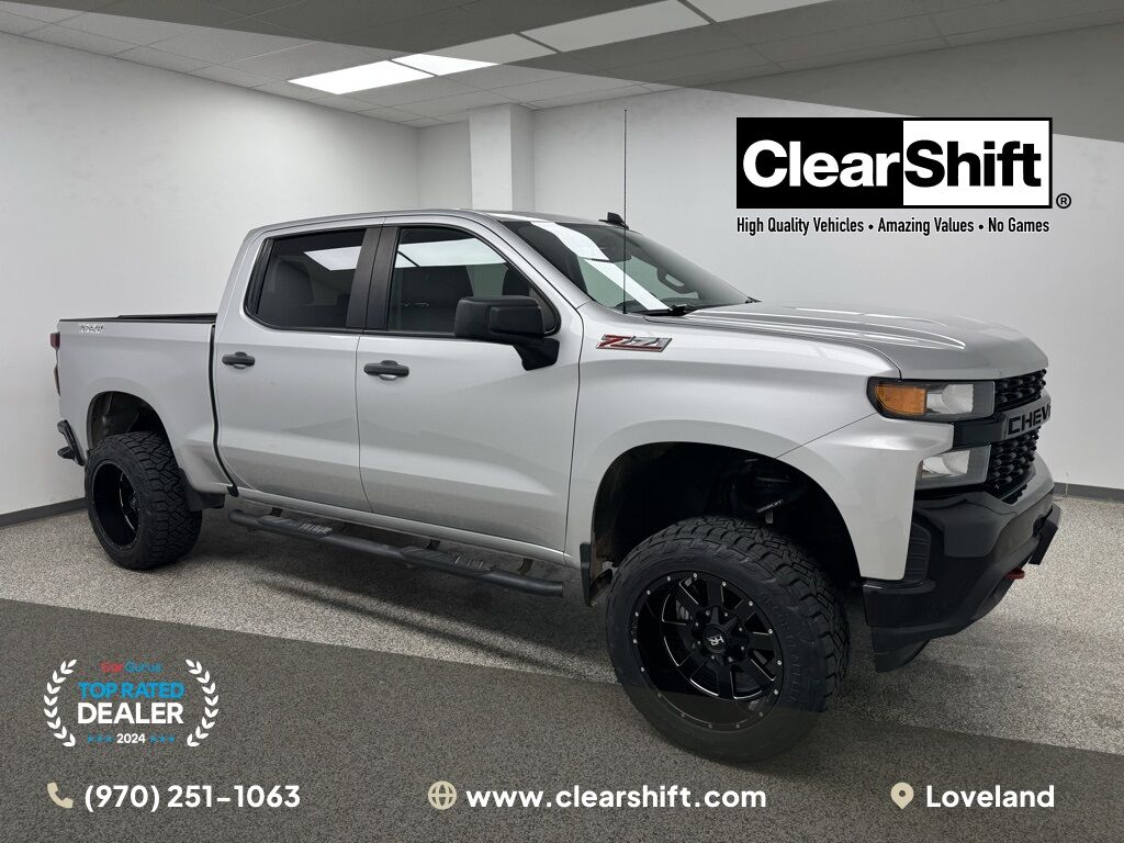 2020 Chevrolet Silverado 1500 Custom Trail Boss