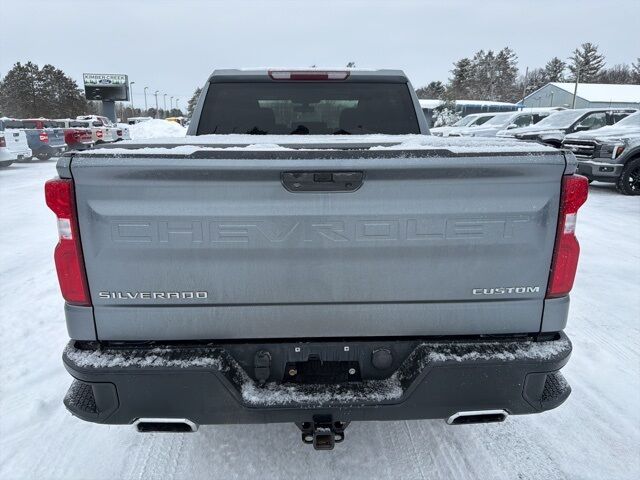 2020 Chevrolet Silverado 1500 Custom Trail Boss Pine River MN