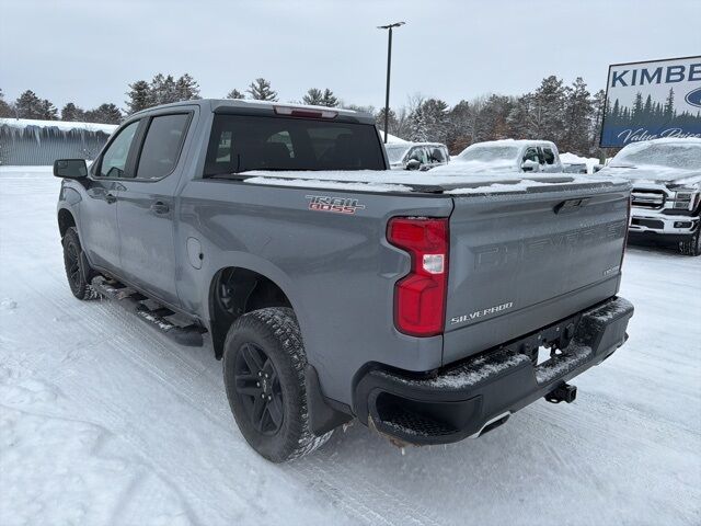 2020 Chevrolet Silverado 1500 Custom Trail Boss Pine River MN