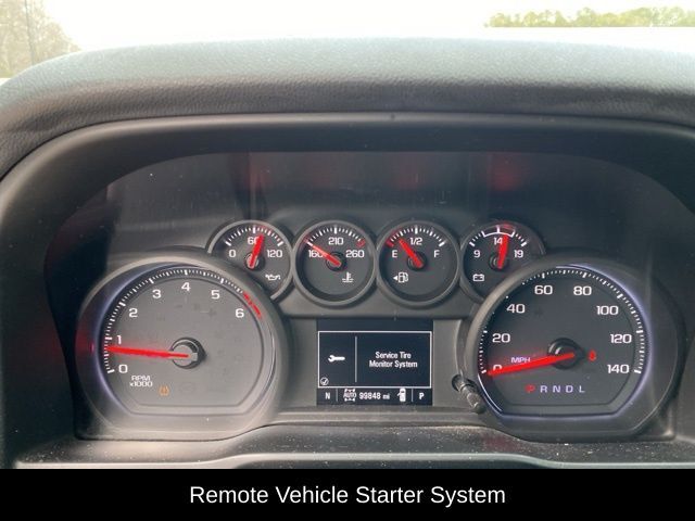 2020 Chevrolet Silverado 1500 Custom Trail Boss Raleigh NC