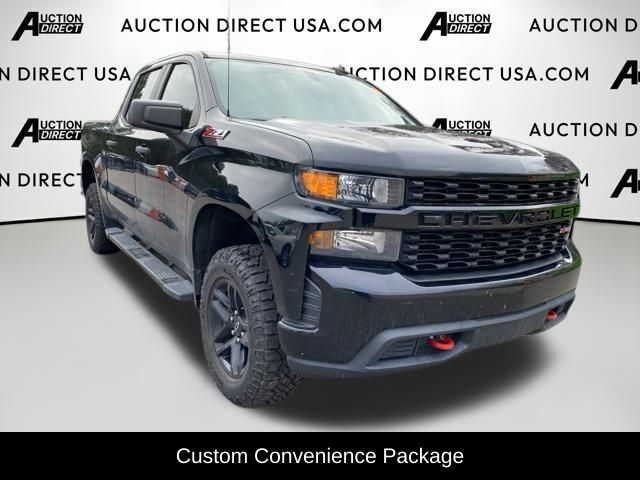 2020 Chevrolet Silverado 1500 Custom Trail Boss Raleigh NC