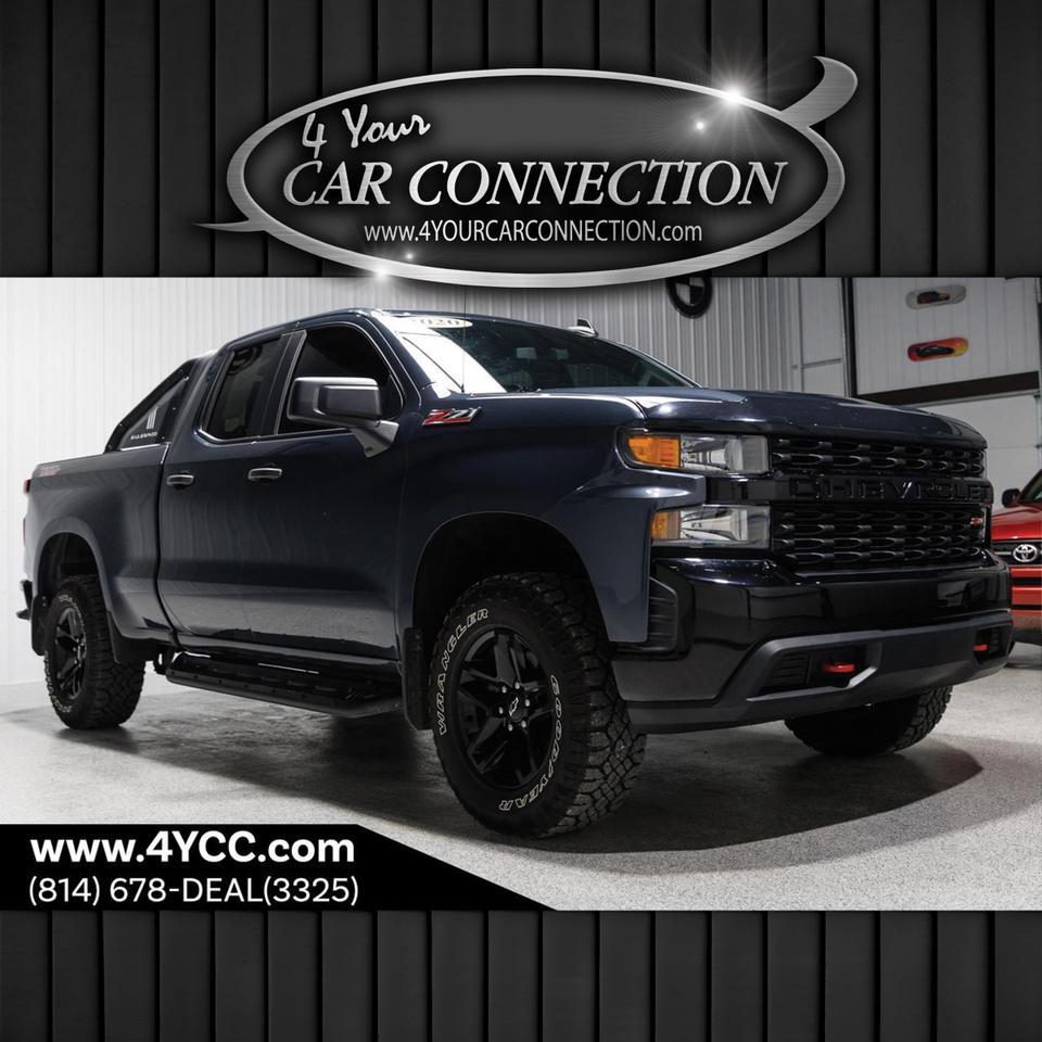 2020 Chevrolet Silverado 1500 Custom Trail Boss Z71 Ext. Cab 4WD Cranberry PA
