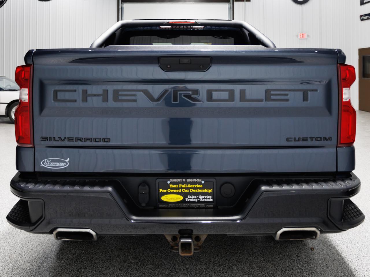 2020 Chevrolet Silverado 1500 Custom Trail Boss Z71 Ext. Cab 4WD Cranberry PA