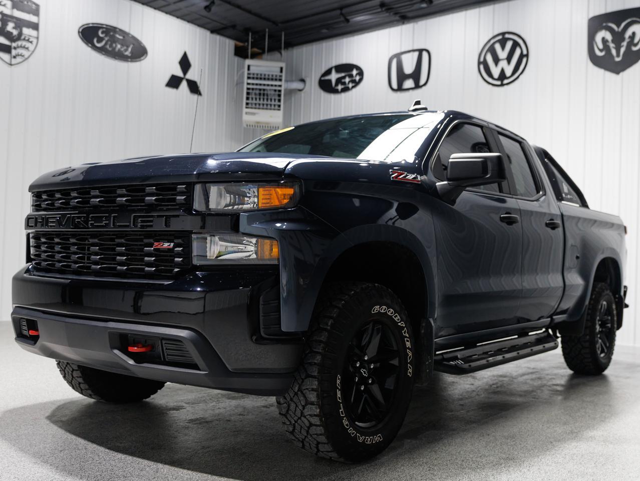 2020 Chevrolet Silverado 1500 Custom Trail Boss Z71 Ext. Cab 4WD Cranberry PA