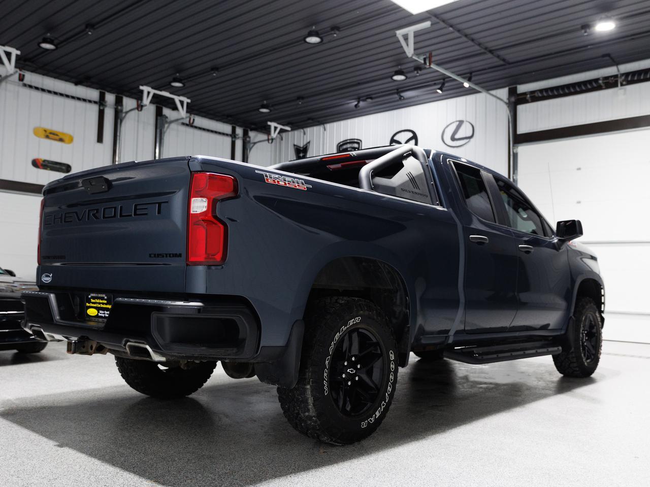 2020 Chevrolet Silverado 1500 Custom Trail Boss Z71 Ext. Cab 4WD Cranberry PA