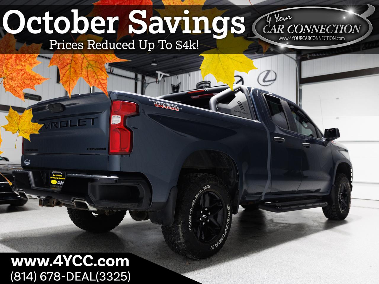2020 Chevrolet Silverado 1500 Custom Trail Boss Z71 photo 4