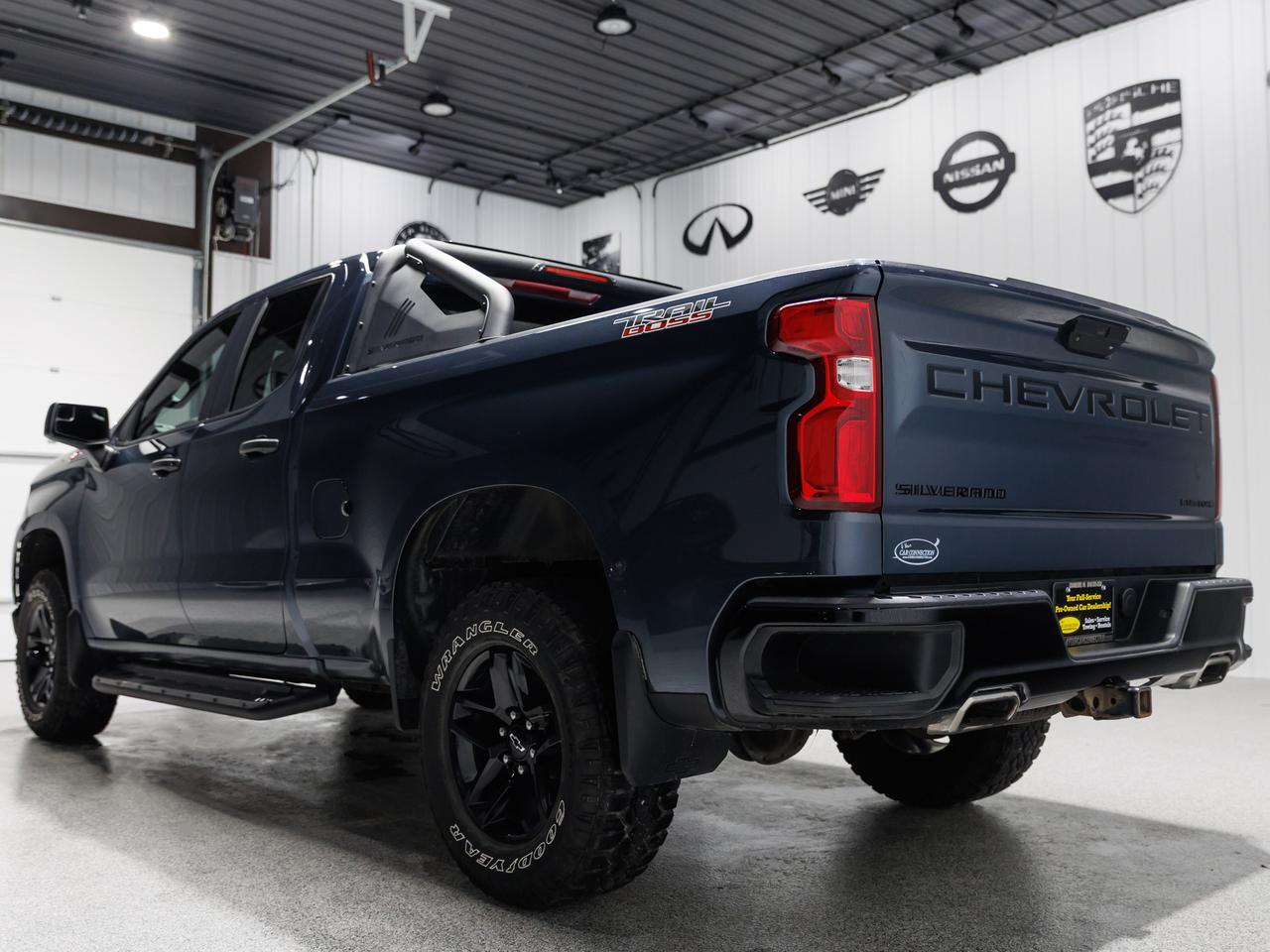 2020 Chevrolet Silverado 1500 Custom Trail Boss Z71 Ext. Cab 4WD Cranberry PA