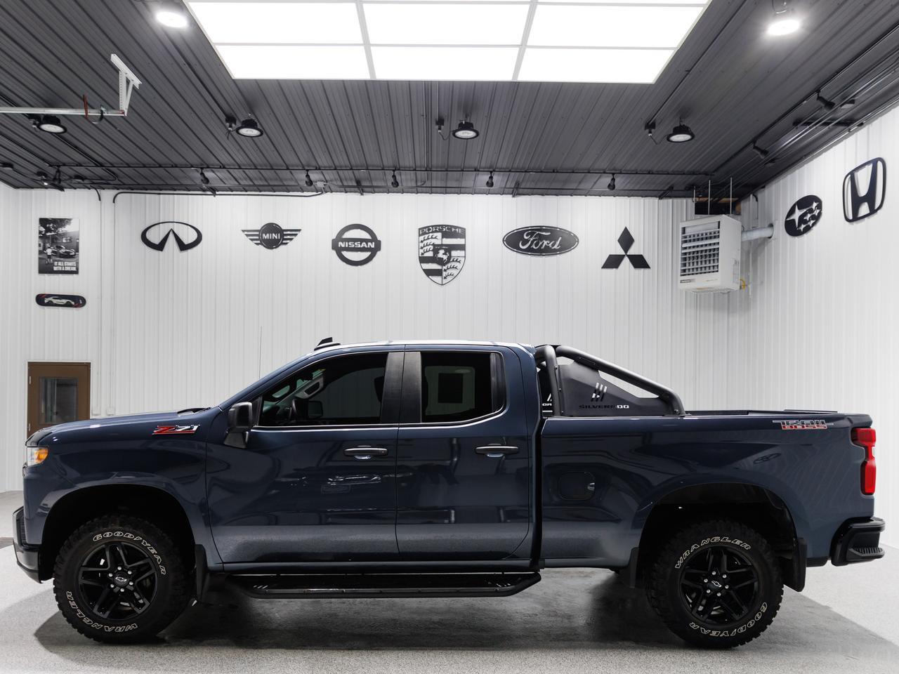 2020 Chevrolet Silverado 1500 Custom Trail Boss Z71 Ext. Cab 4WD Cranberry PA