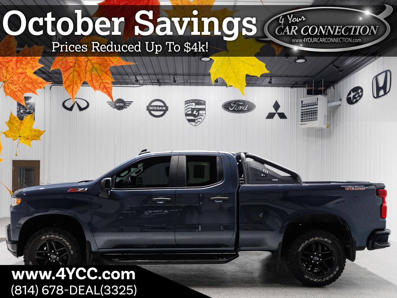 2020 Chevrolet Silverado 1500 Custom Trail Boss Z71 photo 2