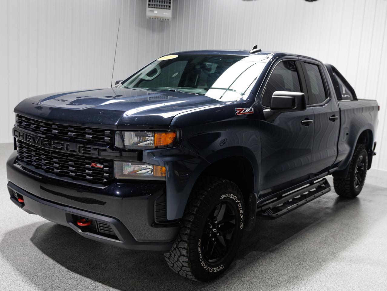 2020 Chevrolet Silverado 1500 Custom Trail Boss Z71 Ext. Cab 4WD Cranberry PA