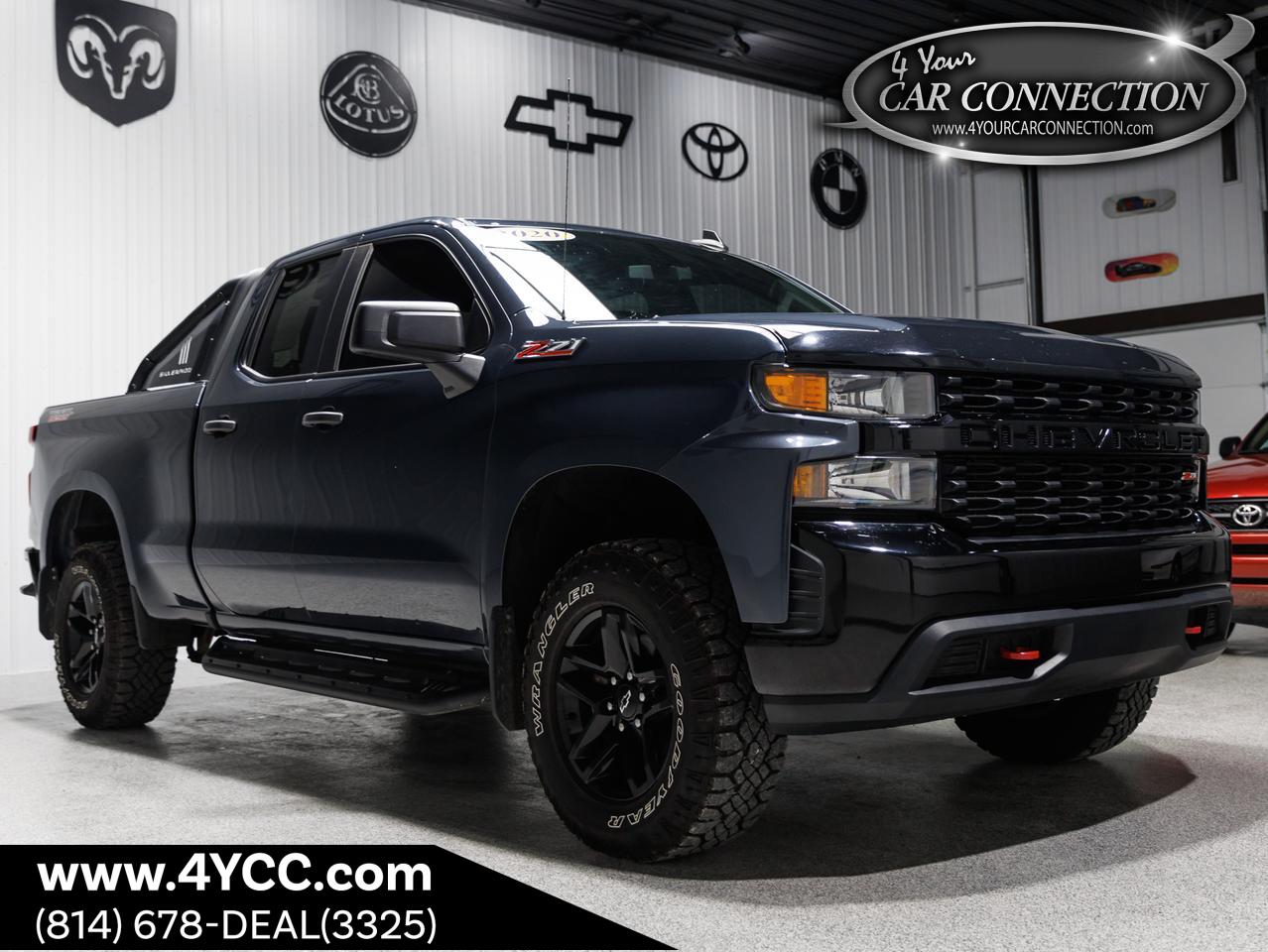 2020 Chevrolet Silverado 1500 Custom Trail Boss Z71 Ext. Cab 4WD